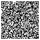 QR code with S & H Window & Gutter contacts