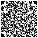 QR code with H&H Auto Sales contacts