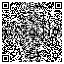QR code with H&H Used Car Sales contacts