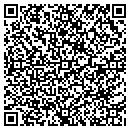 QR code with G & W Tractor Repair contacts