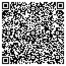 QR code with N B Enslin contacts