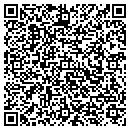 QR code with 2 Sisters & A Rag contacts