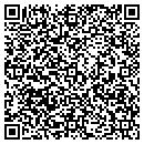 QR code with R Courtemanche Drywall contacts