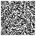 QR code with K & R Cattle Company L L C contacts