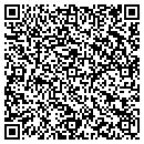 QR code with K M Web Software contacts