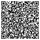 QR code with B & S Cleaning Service contacts