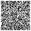 QR code with B & B Dry Wall North Inc contacts
