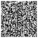 QR code with T H Ranch contacts