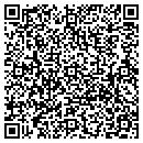 QR code with 3 D Storage contacts