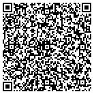 QR code with D & K Janitorial Service contacts