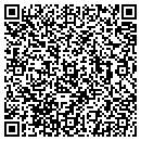 QR code with B H Cleaners contacts