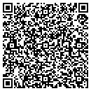 QR code with A  Cleaing contacts