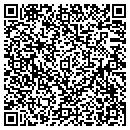 QR code with M G B Works contacts