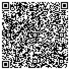QR code with Halls Floor Janitorial Service contacts