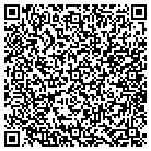 QR code with H & H Cleaning Service contacts