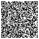 QR code with B & W Auto Sales contacts