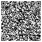 QR code with J & J Cleaning Service contacts