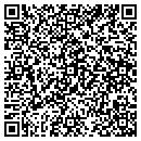 QR code with C Cs Salon contacts
