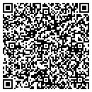 QR code with D & A Trucking contacts