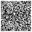 QR code with Aghazarian's contacts