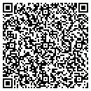 QR code with H Lazy Bar Cattle Co contacts