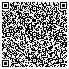 QR code with M J D Cleaning Service contacts
