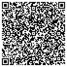 QR code with M & M Cleaning Service & Floor contacts