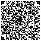 QR code with AAA Linen Supply Service contacts