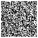 QR code with B The Cattle Company contacts