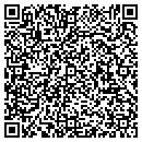 QR code with Hairitage contacts