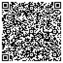 QR code with B & M Drywall Inc contacts