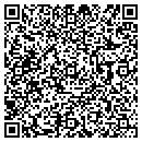 QR code with F & W Cattle contacts