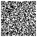 QR code with R & R Cleaning Service contacts