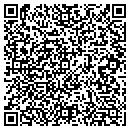QR code with K & K Kattle Co contacts