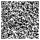 QR code with C Evans Derald contacts