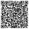 QR code with P K Cattle contacts