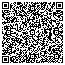 QR code with D & D Paving contacts