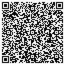QR code with R&R Cattle contacts