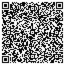 QR code with T Bar Land & Cattle LLC contacts