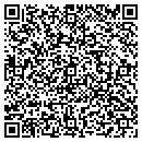 QR code with T L C Cattle Company contacts