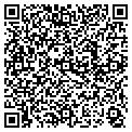 QR code with T E S Inc contacts