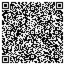 QR code with J Brackett contacts