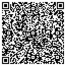 QR code with P I C Shop contacts