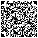 QR code with C C Cattle contacts
