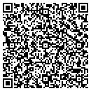 QR code with K & W Custom Auto contacts