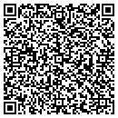 QR code with H Lazy Cattle Timber Co contacts