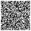 QR code with K And B Cattle contacts