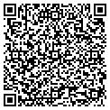 QR code with FCM contacts