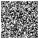 QR code with M & T Auto Sales contacts