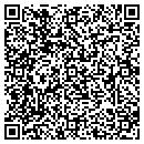 QR code with M J Drywall contacts